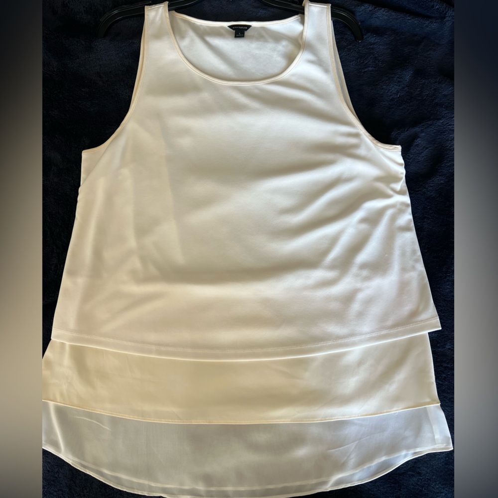 Ann Taylor Ivory Top